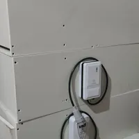 سایلنت باکس حلزونی هوشمند کنترل دما و بادی