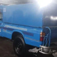 نیسان دوگانه سوز شرکت مدل ۴۰۳ ابشنال گاز سیمی|خودرو سواری و وانت|شیراز, شهرک فرهنگیان|دیوار