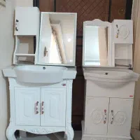 روشویی کابینتیpvc آینه باکسpvc