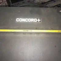 آمپلی ۲هزار۵۰۰غول ۴کانال سیستم ساب ۲تامیدرنج۸|قطعات یدکی و لوازم جانبی|گتاب, |دیوار