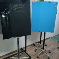 تخته وایت برد  رنگی و مغناطیسی 50×70