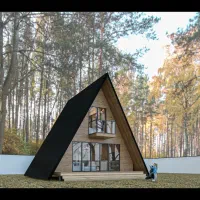 طراحی وساخت کلبه سوئیسی وسوئدی|خدمات پیشه و مهارت|قائم‌شهر, |دیوار