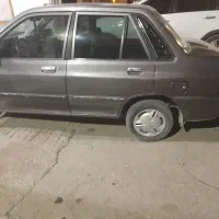 پراید۱۳۲شاسی پلمب دوررنگ مدل ۸۸