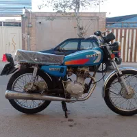 موتور۱۲۵ مدل ۸۶ مدارک کامل|موتورسیکلت|گناباد, |دیوار