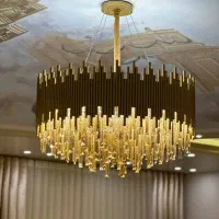 لوستر الین|لوستر و چراغ آویز|قم, دورشهر|دیوار