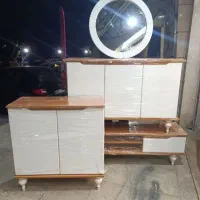 اینه کنسول میز تیوی جاکفشی