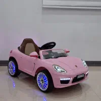 ماشین شارژی کودک دوموتوره باطری نو