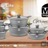 سرویس قابلمه چدن MK|ظروف پخت‌وپز|ری, صالح‌آباد شرقی|دیوار