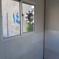 کانکس فلزی اتاق کارگری دفتری|مصالح و تجهیزات ساختمان|گلستان (تهران), |دیوار