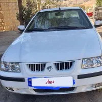 سمند ال ایکس مدل ۹۰