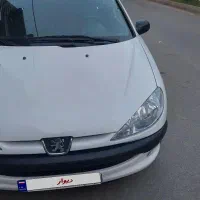 پژو 206تیپ2 بدون رنگ در حد مدل 1399