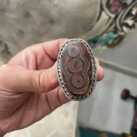 انگشتر عتیقه گبری کلکسیونی