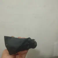 سنگ قیمتی جاسپر مشکی|کلکسیون اشیاء عتیقه|مرند, |دیوار