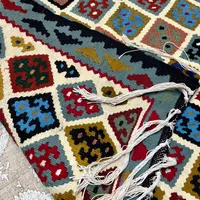 گلیم دست بافت|گلیم، جاجیم، گبه|رشت, آزادگان|دیوار