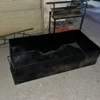 وان (تشت) فلزی ۱۰۰۰ لیتری