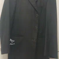 یک دست کت وشلوارنونوهستش سایز۴۶ویک عددشلوارلی نونو