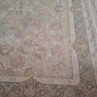 فرش ۱۲۰۰ شونه رنگ سیلور