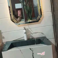 ست روشویی نانو با آینه لمسی