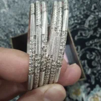 النگو نقره سایز 4 نو