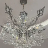لوستر برنز نقره ای