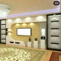 گچکار گچکاری|خدمات پیشه و مهارت|رشت, یخسازی|دیوار