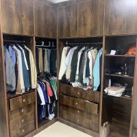 کلوزت آماده جنس mdf