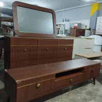 آینه کنسول|بوفه، ویترین، کنسول|خرم‌آباد, |دیوار