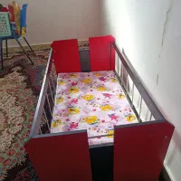 تخت کودک اسپرت|تشک تختخواب|اهواز, منبع اب|دیوار