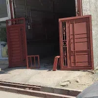 تولیدی انواع درب و پنجره های اهنی