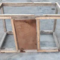 قفس چوبی