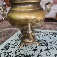 سماور زغالی ۴ لبتری