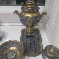 سماور قدیمی|سماور، چای‌ساز، قهوه‌ساز|فردیس, شهرک شهید حسینی|دیوار