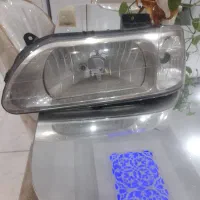 چراغ جلو پراید سمت راننده