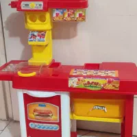 سوپر مارک و سینک و فر و گاز رومیزی