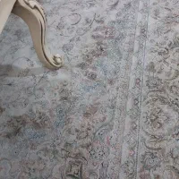 ۲ عدد فرش ۶ متری گل برجسته تراکم ۳۶۰۰|فرش|اراک, |دیوار