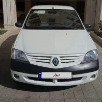 رنو تندر ۹۰ مدل ۱۳۹۱ تمیز و سالم