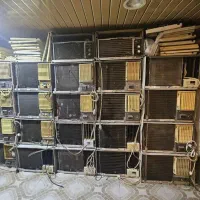 خرید و فروش کولر پنحره ای و اسپیلت غیره سالم سوخته|کولر گازی و فن‌کوئل|رشت, خواهر امام|دیوار