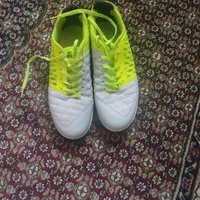 کفش فوتسال گتو رنگ طوسی .سبز سایر 42