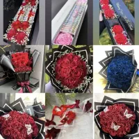 گل روبانی|گل مصنوعی|اصفهان, آبشار|دیوار