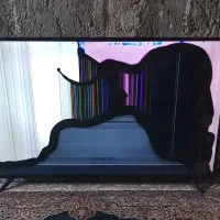 تلویزیون 50اینچ تی سی ال خراب