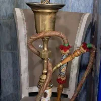 قلیان عربی برنج اصل|کلکسیون اشیاء عتیقه|تهران, توحید|دیوار