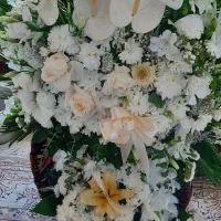 سبد گل طبیعی