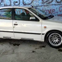 چهار حلقه رینگbbs سایز ۱۶ با لاستیک خارجی