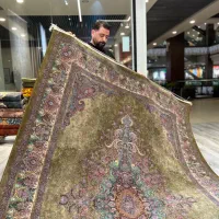 فرش ماشینی طرح ابریشم|فرش|تهران, گرگان|دیوار