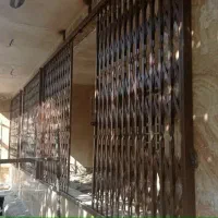 درب آکاردئون|مصالح و تجهیزات ساختمان|بیرجند, |دیوار