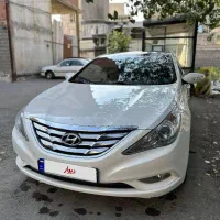 هیوندا سوناتا yf در حدتمام فول