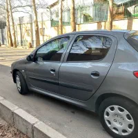 206 تیپ 5 مدل 94|خودرو سواری و وانت|تهران, وردآورد|دیوار