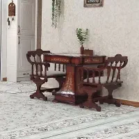 تولیدی میز شطرنج 7 بازی و دو بازی تمام راش