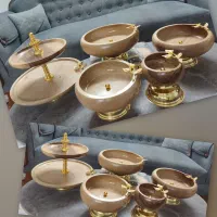 ظروف چینی پایه دار|ظروف سرو و پذیرایی|مشهد, سعد آباد|دیوار