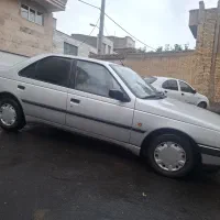 پژو ۴۰۵ دوگانه کارخانه مدل ۹۵ درحد خشک